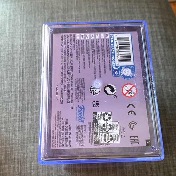 Funko Pop Art Series - Target Exclusive - TMNT Michelangelo - new - Picture 7 of 7